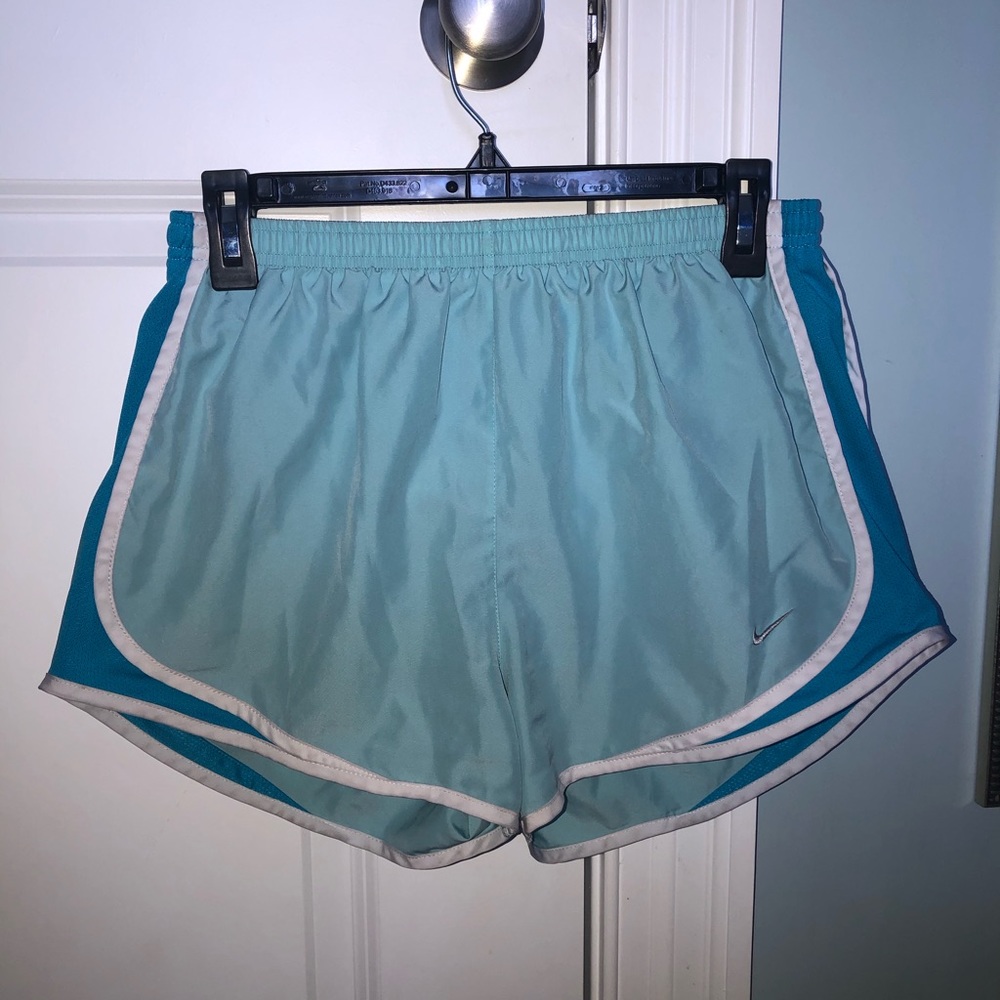 Nike dri fit shorts blue size M